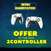 V30 WHITE - RETRO GAMESTATION- WIRELESS JOYSTICK- FULL HD GAMING - 30,000+ GAMES