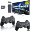 V25 BLACK - RETRO GAMESTATION - SMACKDOWN EDITION - WIRELESS JOYSTICK - 20,000+ GAMES