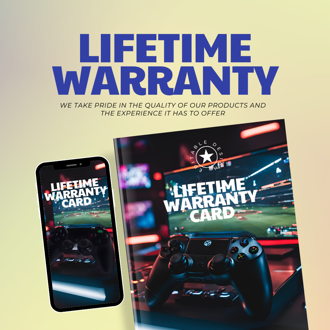 Retro Game Station™ Lifetime Warranty Card