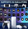 V30 WHITE - RETRO GAMESTATION- WIRELESS JOYSTICK- FULL HD GAMING - 30,000+ GAMES