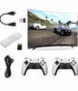 V30 WHITE - RETRO GAMESTATION- WIRELESS JOYSTICK- FULL HD GAMING - 30,000+ GAMES